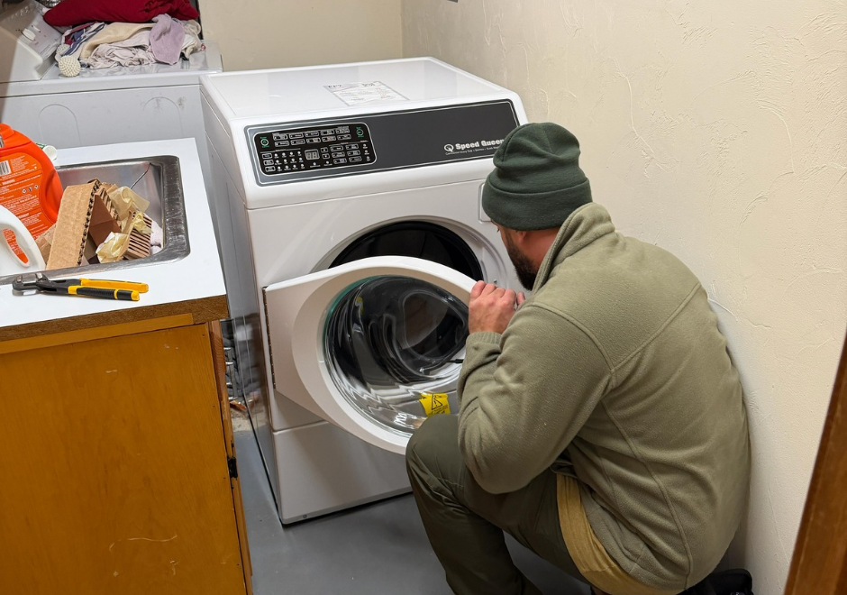 Washing Machine Not Starting? Common Fixes & Help