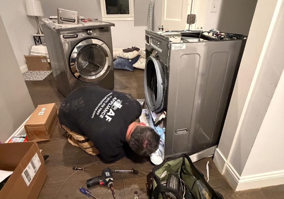 Water on the Floor? Why Your LG Washer Is Leaking and What to Do